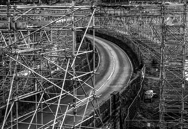 scaffolding tube